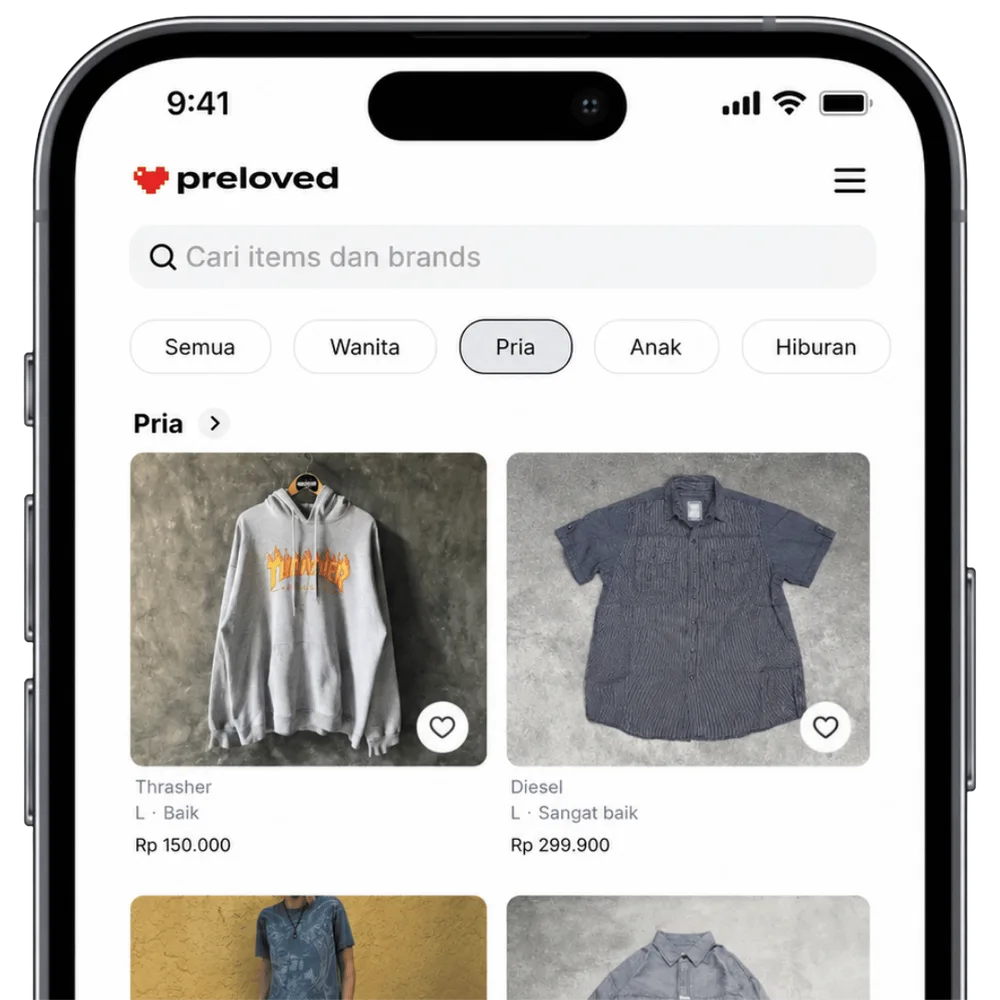Contoh website katalog produk